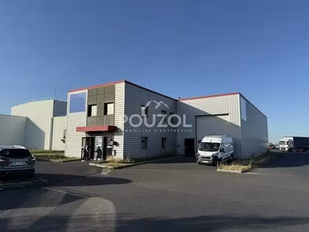 location local d'activités 587 m²