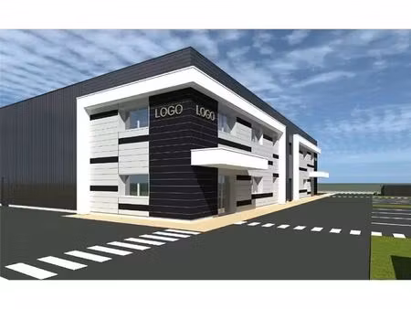 location local d’activités la ville-aux-dames 37700 455m² à 909m²