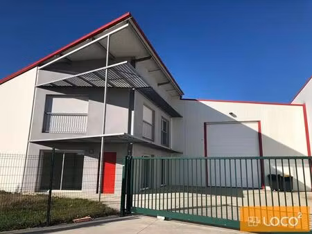 location local d’activités beaupuy 31850 970m²