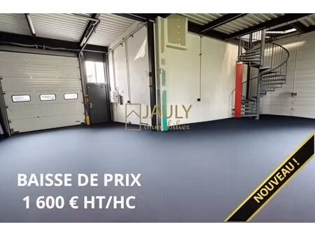 location local d’activités nanteuil les meaux 77100 180m²