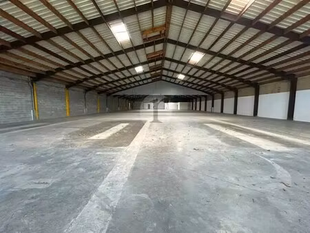 location local d'activités 1 833 m²