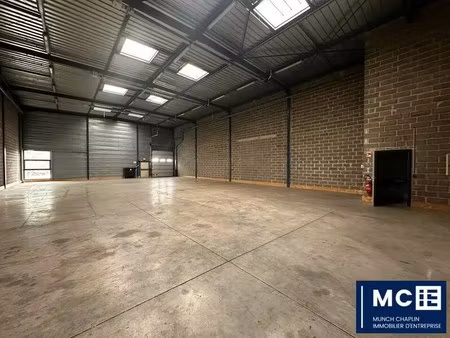 location local d’activités niederhausbergen 67207 320m² à 855m²