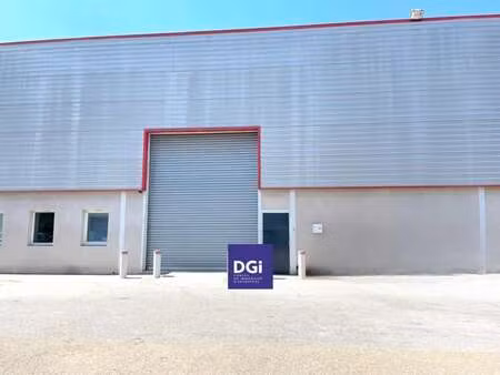 location local d’activités nîmes 30900 400m² à 695m²