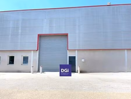 location local d’activités nîmes 30900 695m²