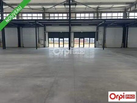location local d'activités 736 m²