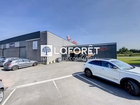 location local d'activités 721 m²