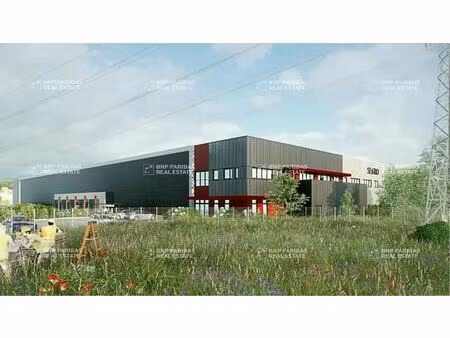 location local d’activités saint-quentin-fallavier 38070 5121m²