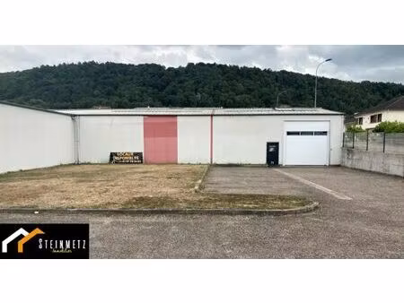 location local d'activités 310 m²