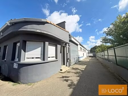 location local d’activités toulouse 31200 610m²