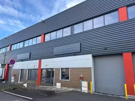 location local d’activités valenciennes 59300 244m² à 489m²
