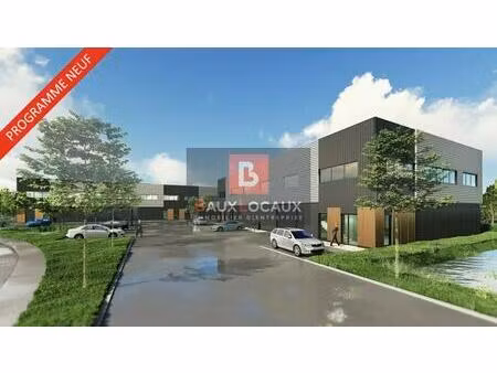 location local d'activités 411 m²