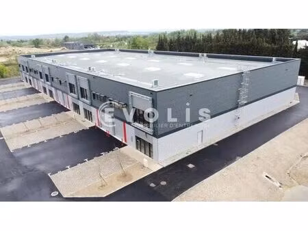location local d’activités villeneuve-lès-avignon 30400 1236m²