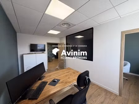 location bureaux 50 m²