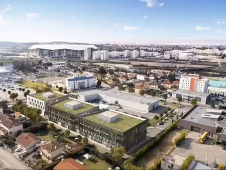 location local d’activités meyzieu 69330 35m² à 4090m²