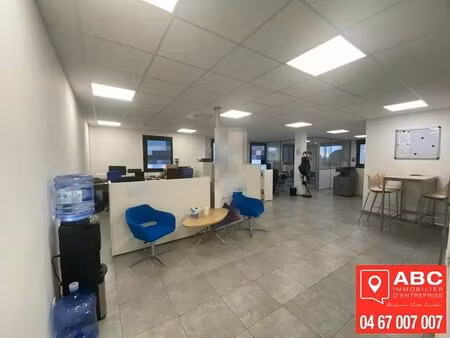 location bureaux 121 m² à 286 m²