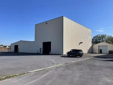 location entrepôt 200 m² à 7 000 m²