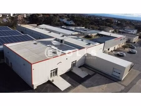 location entrepôt courthézon 84350 184m² à 2653m²
