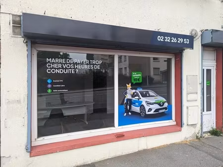 location entrepôt 36 m²