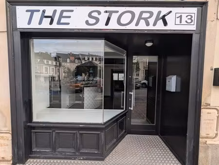 location entrepôt 36 m²