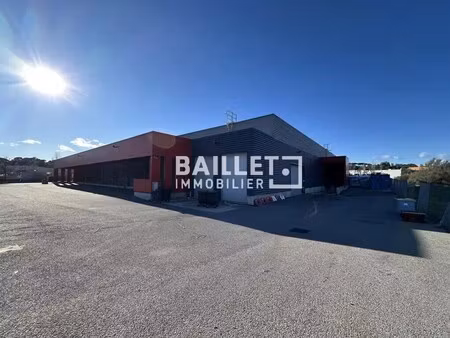 location entrepôt 1 720 m²