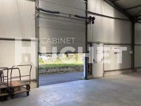 location entrepôt giberville 14730 1180m²