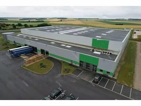 location entrepôt la veuve 51520 7278m²
