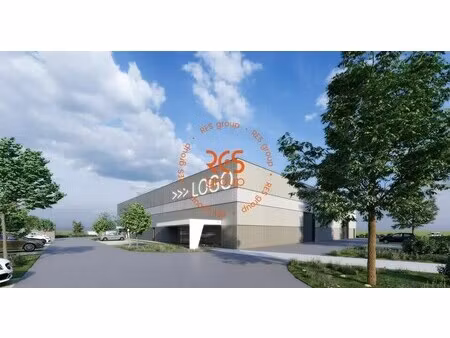 location entrepôt 2 018 m²