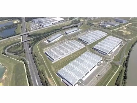location entrepôt 5 409 m² à 22 956 m²