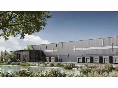 location entrepôt 77 440 m²
