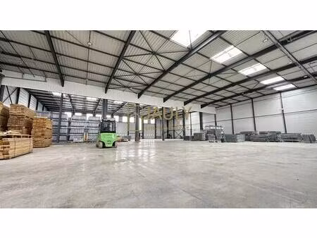 location entrepôt 2 507 m²