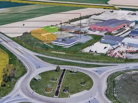 location entrepôt 215 m² à 860 m²