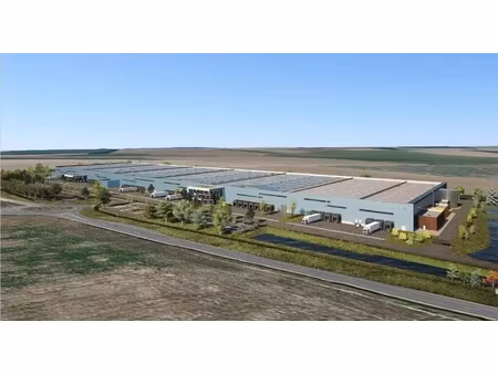 location entrepôt 20 000 m² à 41 000 m²