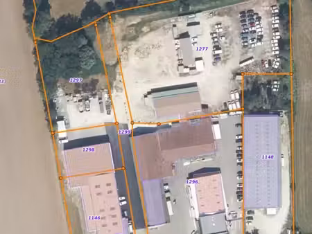 location local d’activités saint-denis-lès-bourg 01000 300m² à 820m²