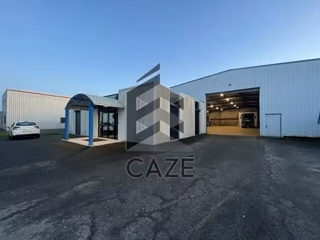 location local d’activités beychac et caillau 33750 1200m²