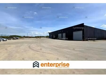 location local d’activités canly 60680 1520m²