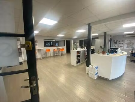 location local d’activités ergue gaberic 29500 563m²