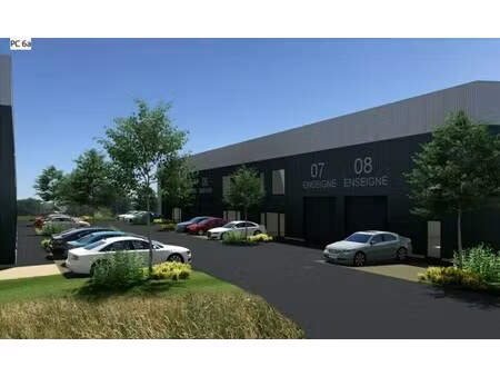 location local d'activités 179 m²