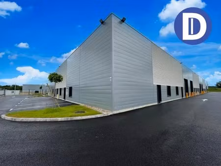 location local d'activités 410 m²