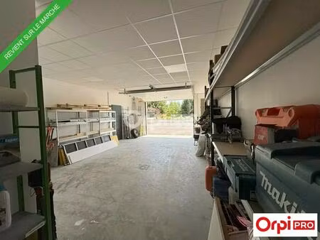 location local d’activités guilherand 07500 70m²