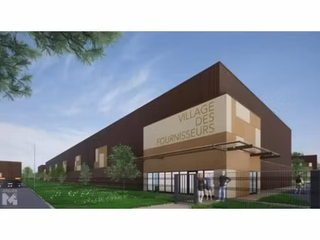 location local d'activités 418 m² à 11 383 m²