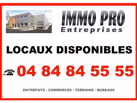 location local d’activités marignane 13700 665m²