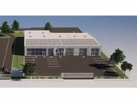 location local d’activités metz 57000 200m² à 910m²