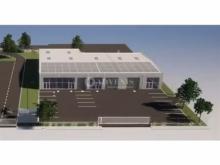 location local d'activités 200 m² à 910 m²