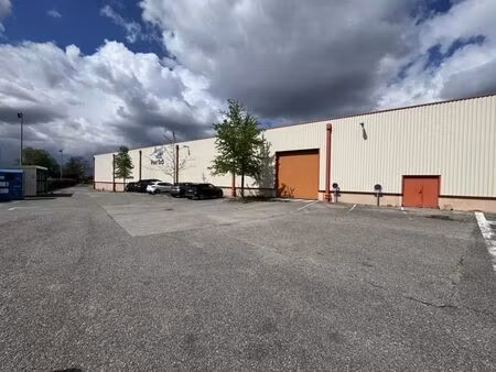location local d’activités mions 69780 1215m²