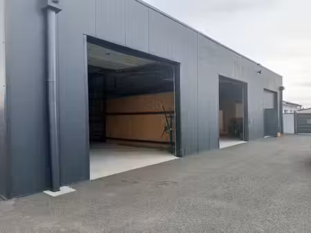 location entrepôt mios 33380 285m²