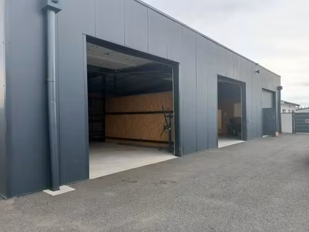 location local d'activités 285 m²