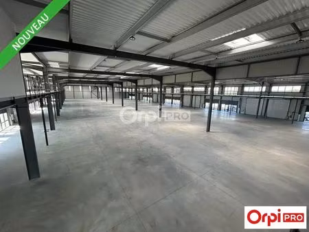 location local d'activités 6 628 m²