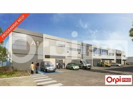 location local d’activités romans sur isere 26100 588m²