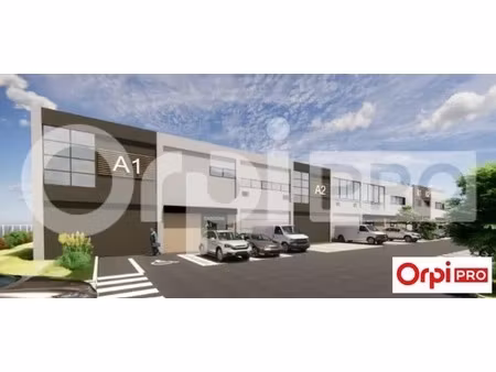 location local d’activités romans sur isere 26100 748m²