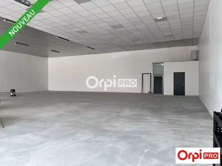 location local d'activités 340 m²